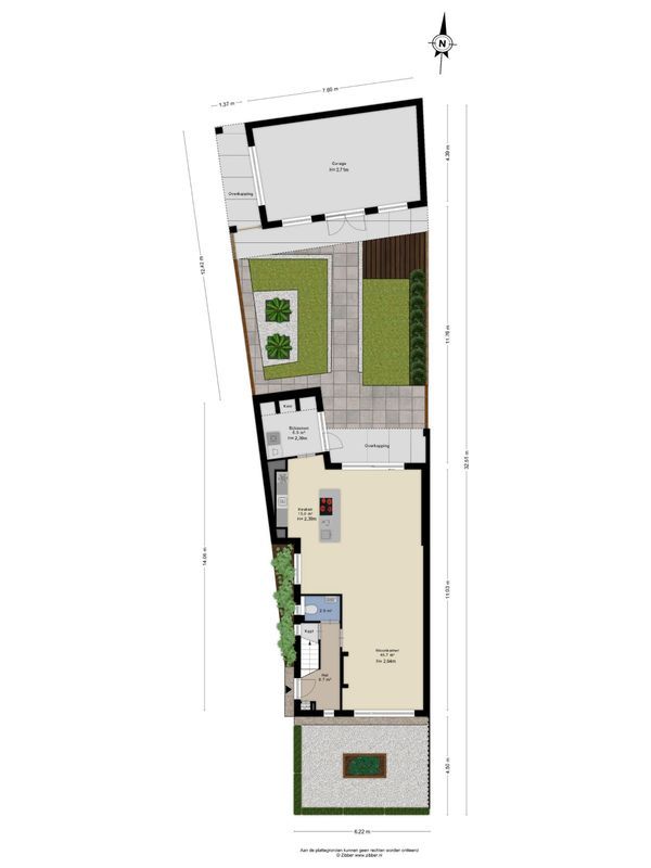 van Erpstraat 1 Floorplan Blur 2