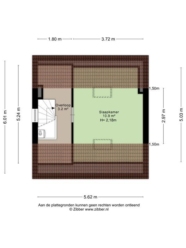 van Erpstraat 1 Floorplan Blur 4