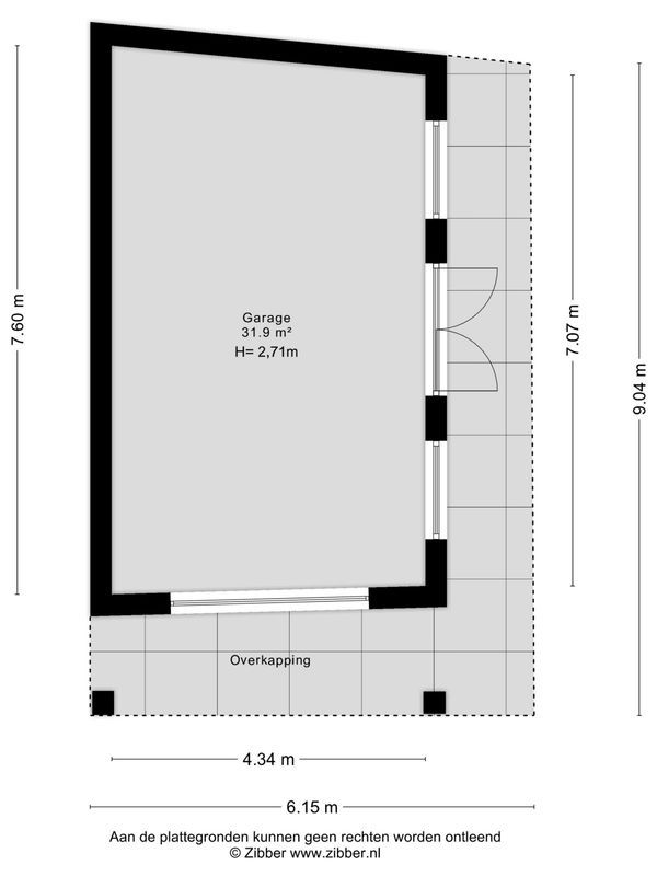 van Erpstraat 1 Floorplan Blur 3