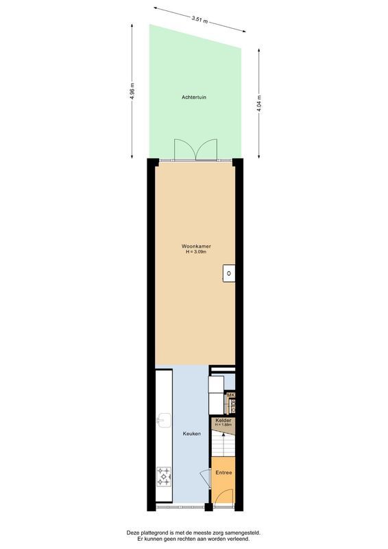 Ranonkelstraat 4 - A Floorplan Blur 4