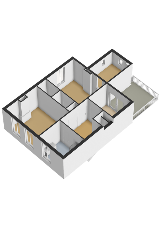 Ranonkelstraat 4 - A Floorplan Blur 1