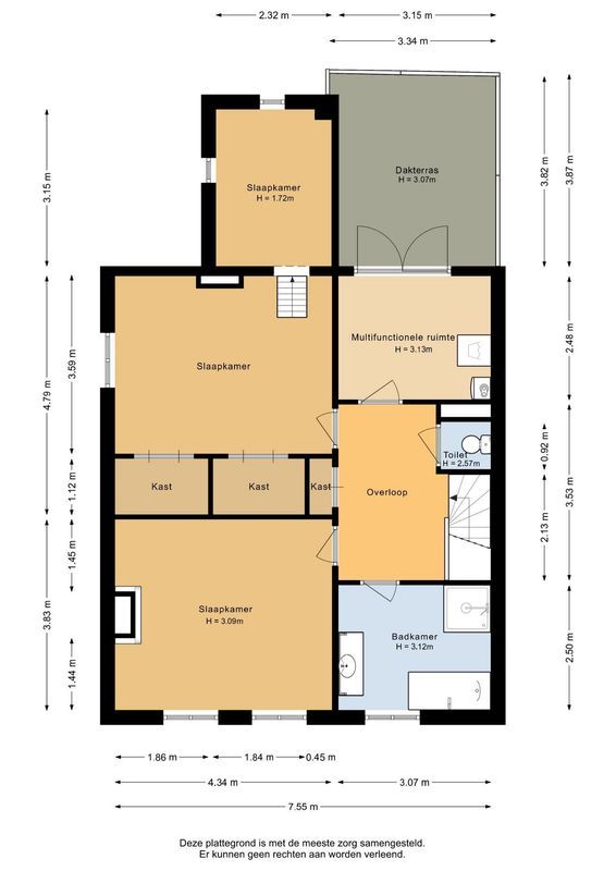 Ranonkelstraat 4 - A Floorplan Blur 2