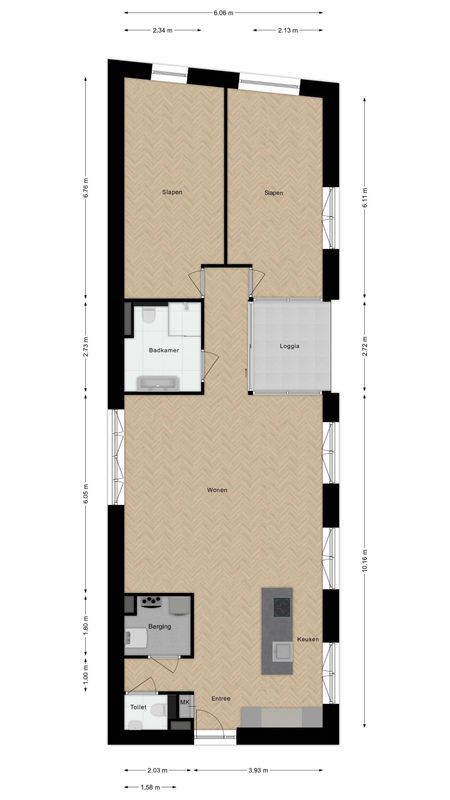 Heuvel 3 Floorplan Blur 0