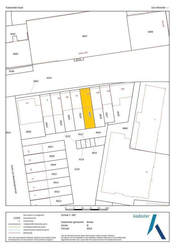 Ceresstraat 10 - A Floorplan Blur 12