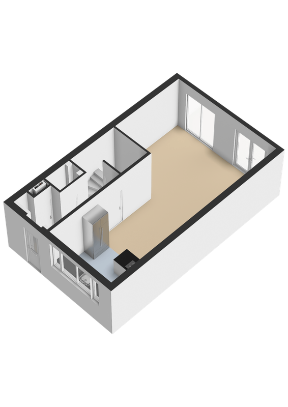 Ceresstraat 10 - A Floorplan Blur 1