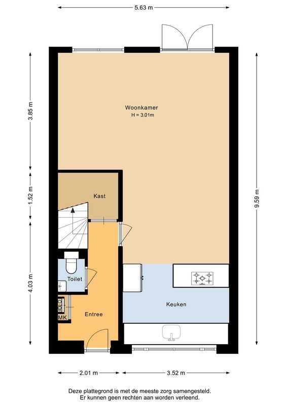 Ceresstraat 10 - A Floorplan Blur 0