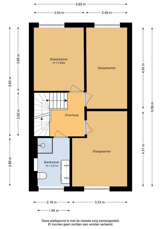 Ceresstraat 10 - A Floorplan Blur 2