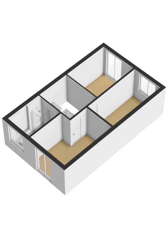Ceresstraat 10 - A Floorplan Blur 3