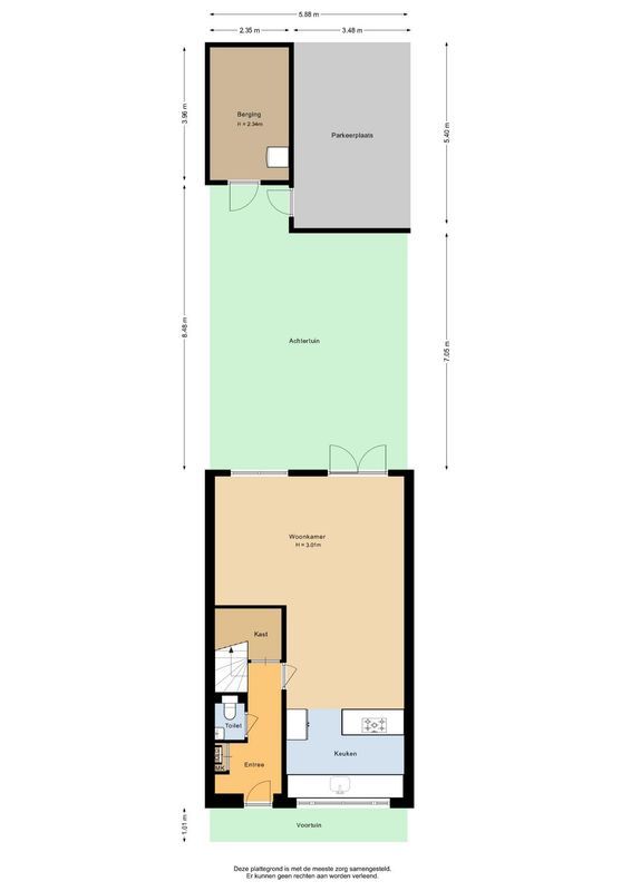 Ceresstraat 10 - A Floorplan Blur 10