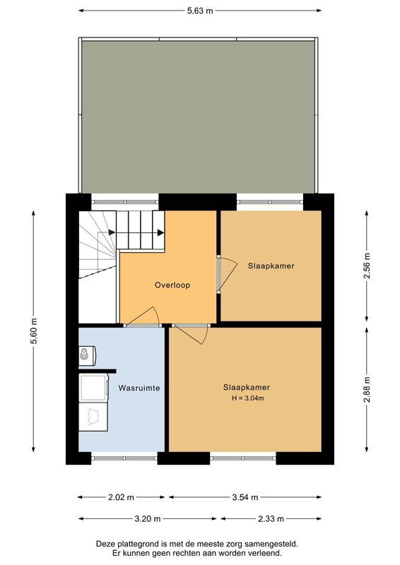 Ceresstraat 10 - A Floorplan Blur 4