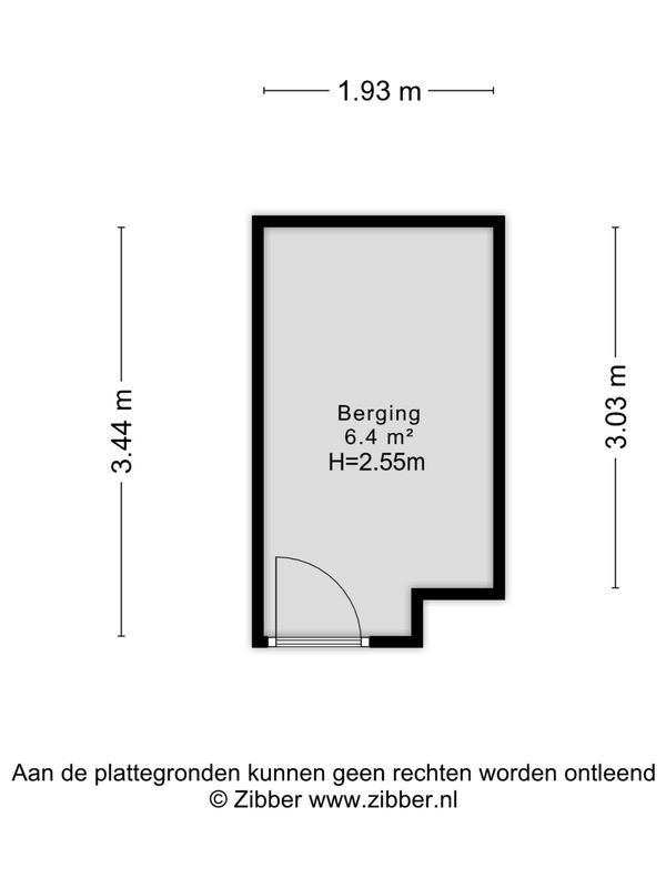 Adelaartlaan 48 Floorplan Blur 2