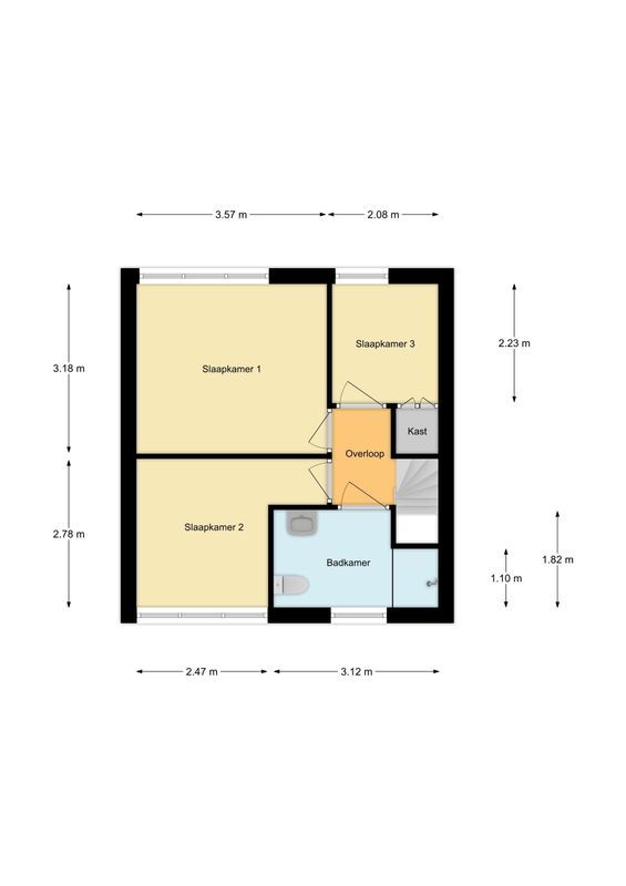 Polanenhof 15 Floorplan Blur 1