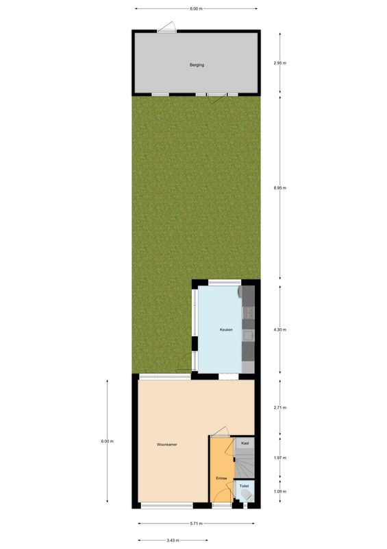 Polanenhof 15 Floorplan Blur 2