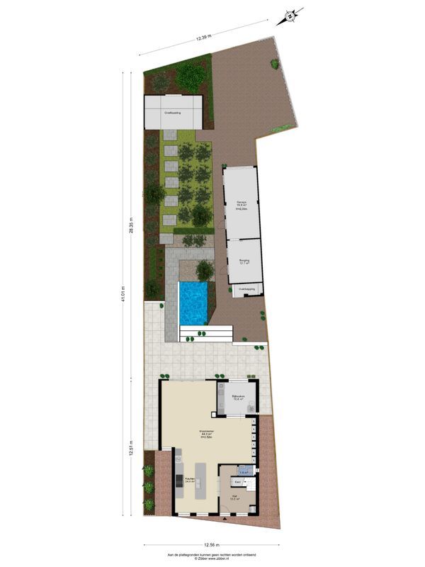Havendijk 28 Floorplan Blur 3