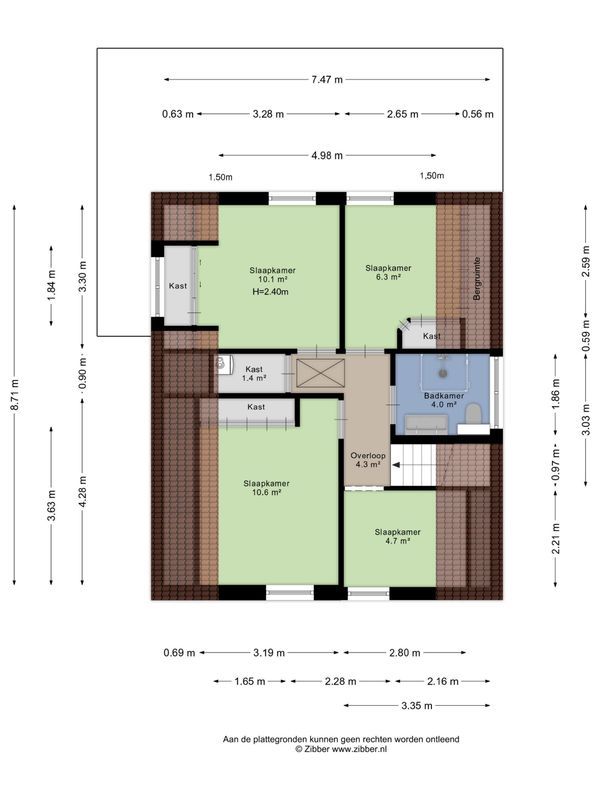 Havendijk 28 Floorplan Blur 1