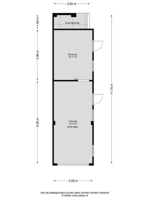 Havendijk 28 Floorplan Blur 2