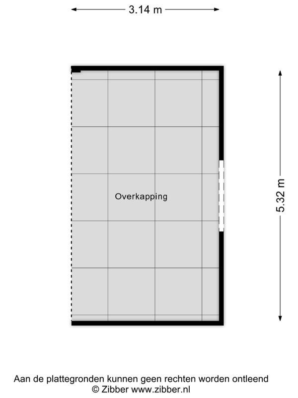 Havendijk 28 Floorplan Blur 4