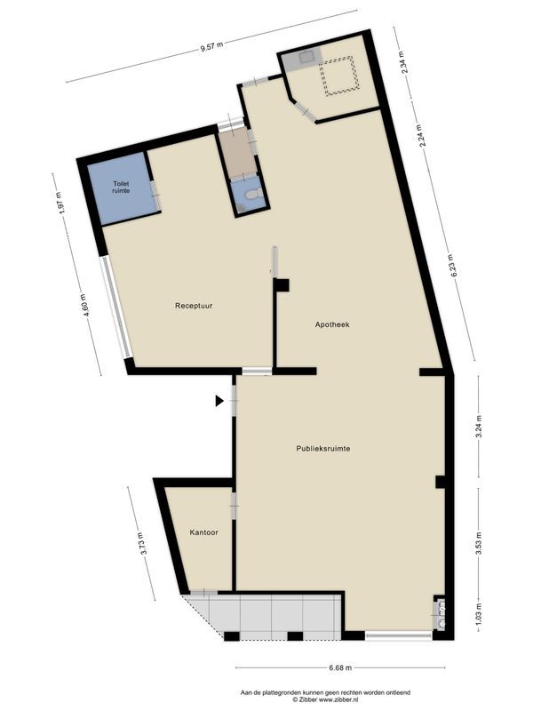 Nieuwstraat 25 Floorplan Blur 0