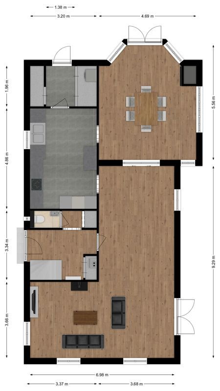 Langendijk 76 Floorplan Blur 0
