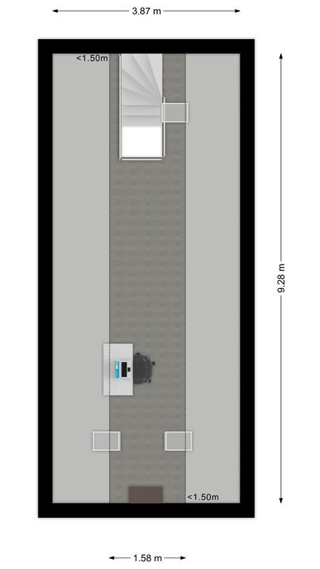 Langendijk 76 Floorplan Blur 3