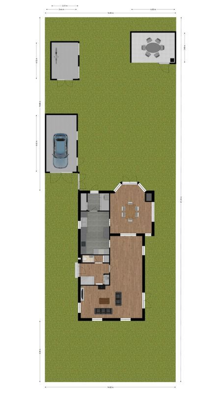 Langendijk 76 Floorplan Blur 2