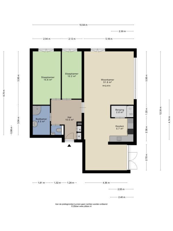 Bredaseweg 219 - a Floorplan Blur 0
