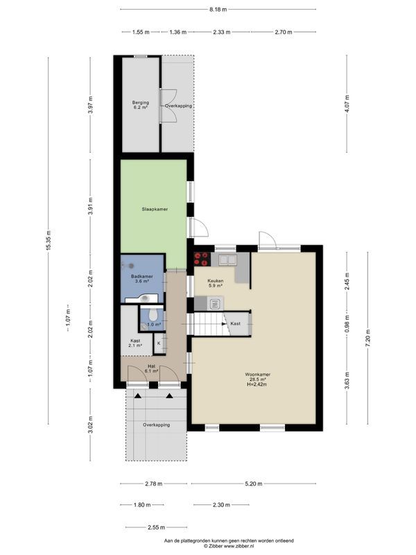 Barneveldstraat 11 Floorplan Blur 0
