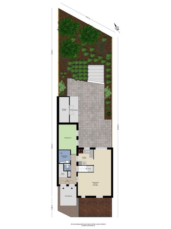 Barneveldstraat 11 Floorplan Blur 1