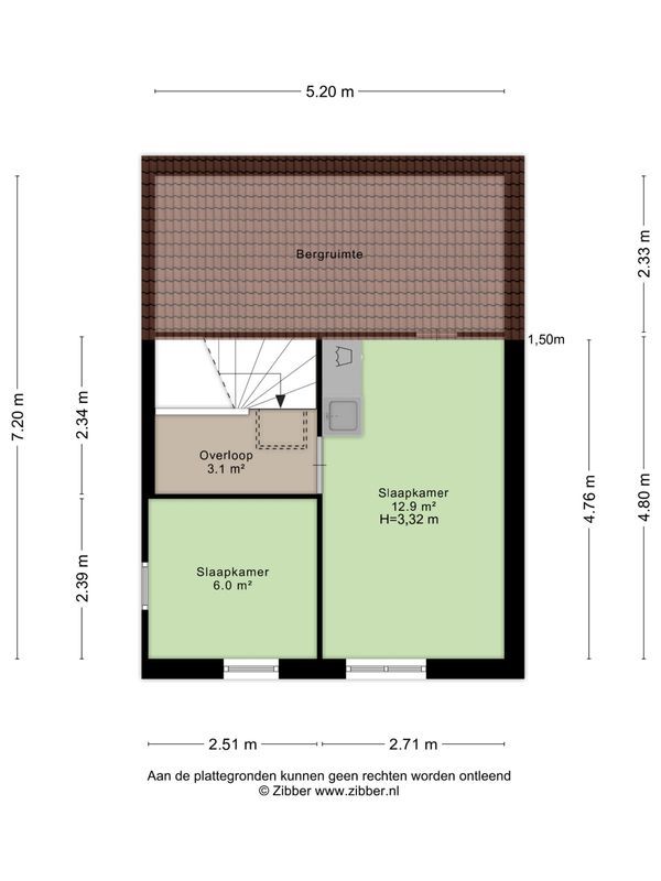 Barneveldstraat 11 Floorplan Blur 2