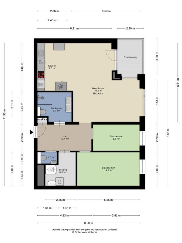 Jonkheer 48 Floorplan Blur 0