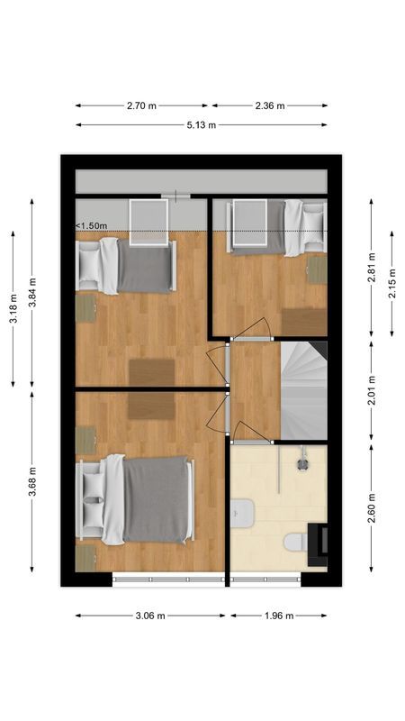 Lombardijenlaan 27 Floorplan Blur 1