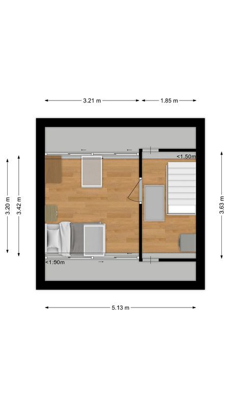Lombardijenlaan 27 Floorplan Blur 3