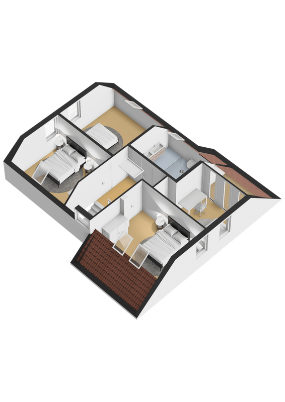 Donkslagen 49 Floorplan Blur 4