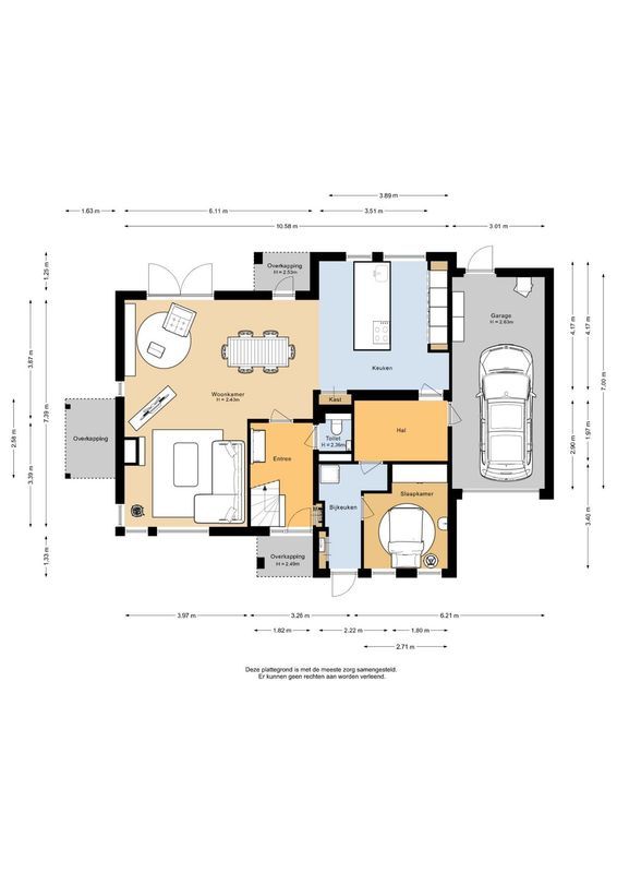Donkslagen 49 Floorplan Blur 1