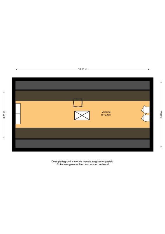 Donkslagen 49 Floorplan Blur 5