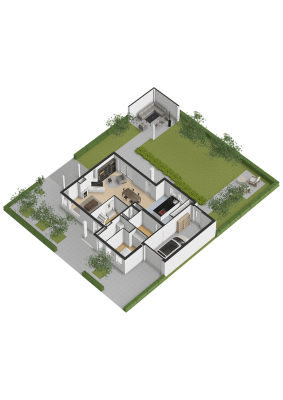 Donkslagen 49 Floorplan Blur 8