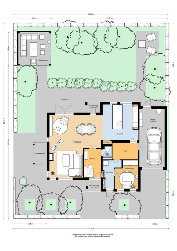 Donkslagen 49 Floorplan Blur 7