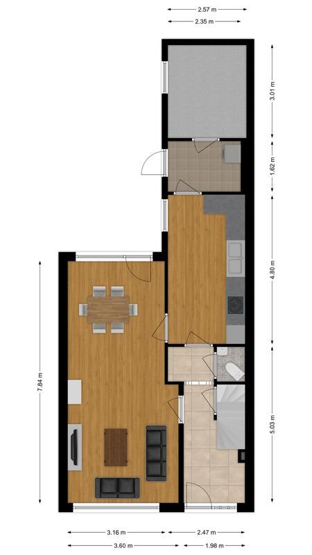 Dillenburglaan 61 Floorplan Blur 0