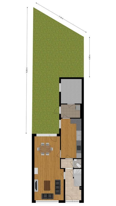 Dillenburglaan 61 Floorplan Blur 5