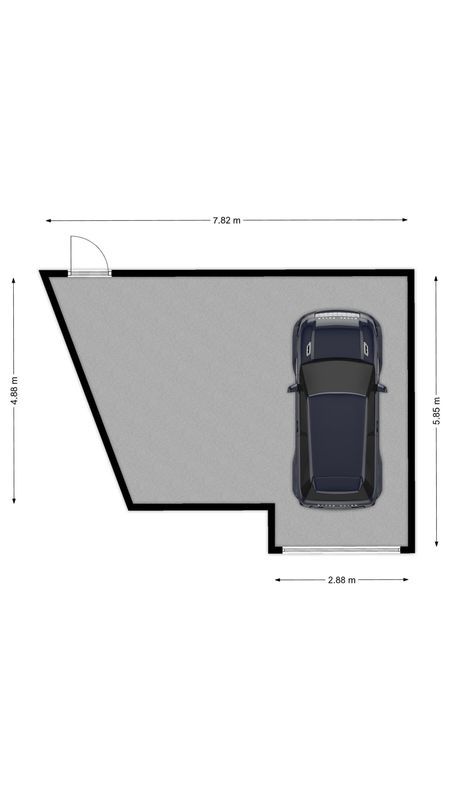Dillenburglaan 61 Floorplan Blur 3