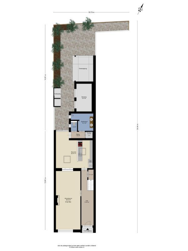 Transvaalplein 19 Floorplan Blur 1