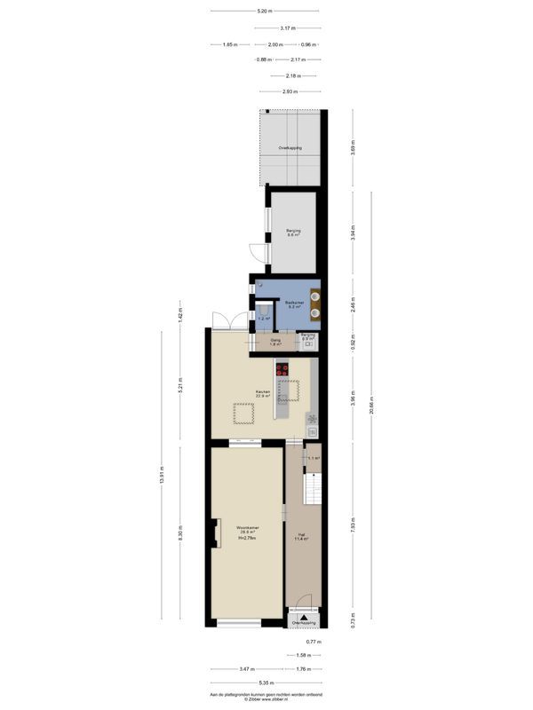 Transvaalplein 19 Floorplan Blur 0