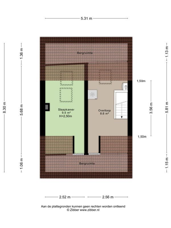 Transvaalplein 19 Floorplan Blur 5