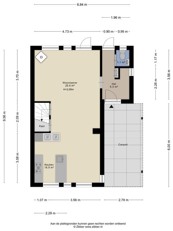 Schutsboom 76 - A Floorplan Blur 0