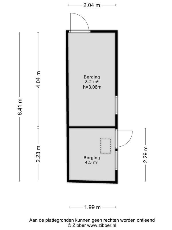 Schutsboom 76 - A Floorplan Blur 2