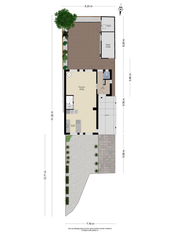 Schutsboom 76 - A Floorplan Blur 1