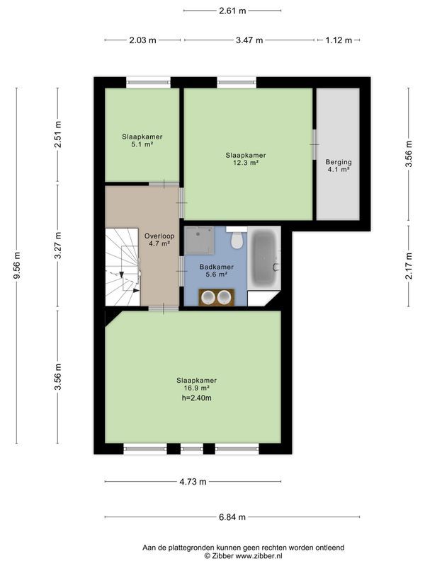Schutsboom 76 - A Floorplan Blur 3