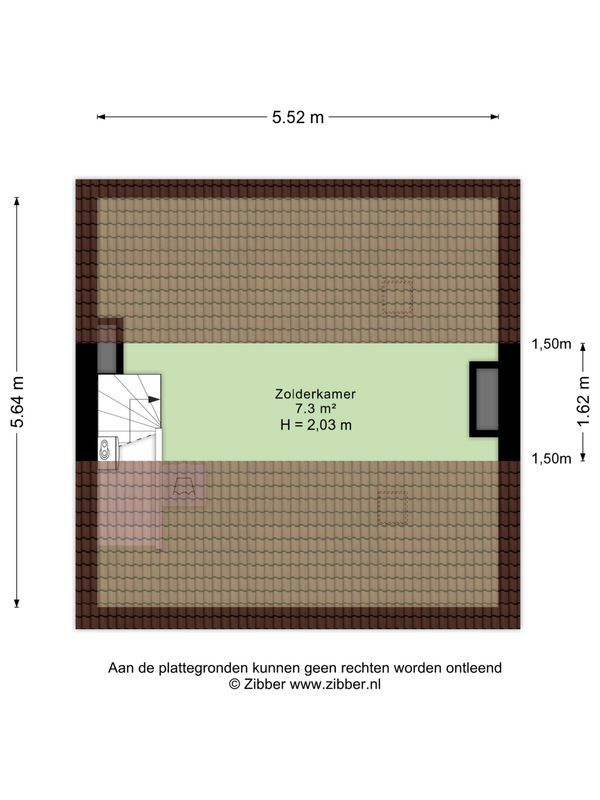 Brommastraat 9 Floorplan Blur 3