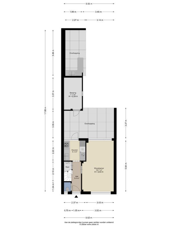 Brommastraat 9 Floorplan Blur 0