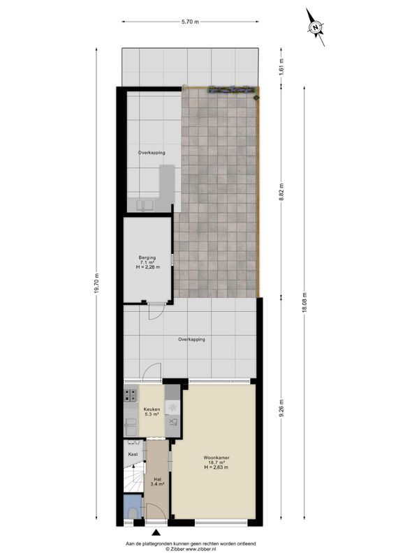 Brommastraat 9 Floorplan Blur 1